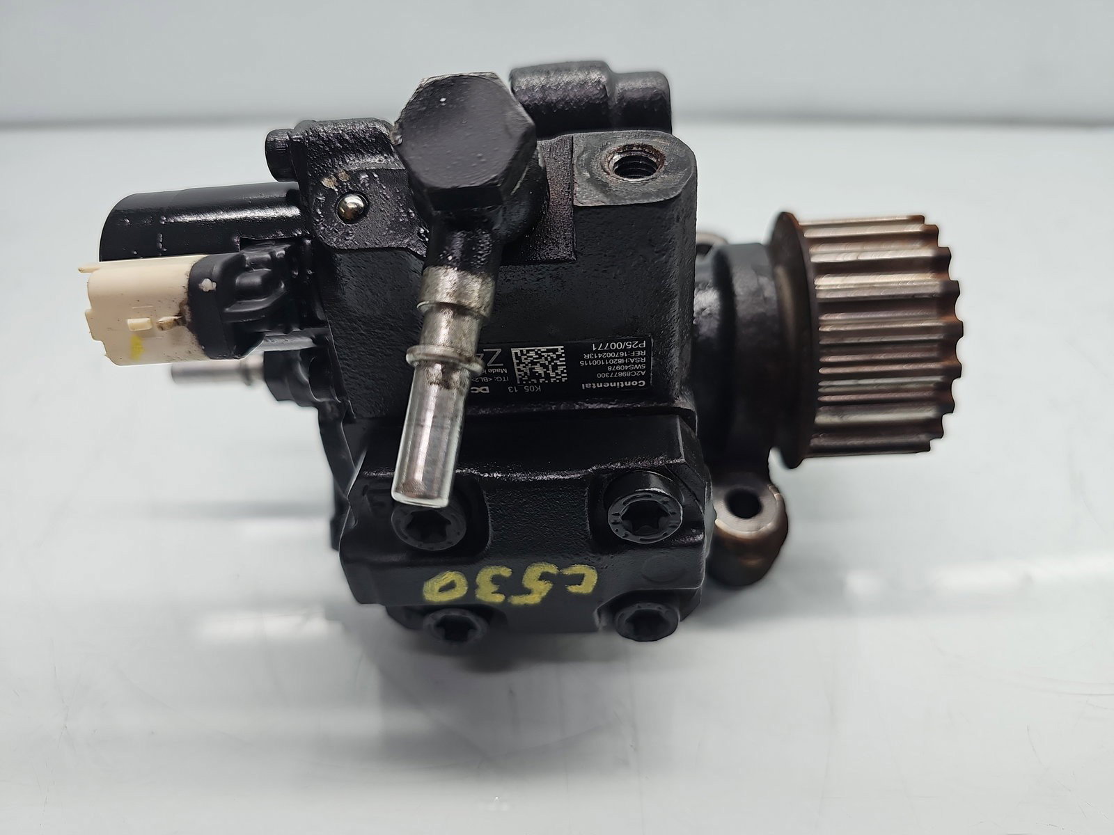 Pompa inalta presiune Renault Megane 3 [Fabr 2008-2015] 167002413R 1.5 CDI 607951 80KW / 109CP - imagine 3