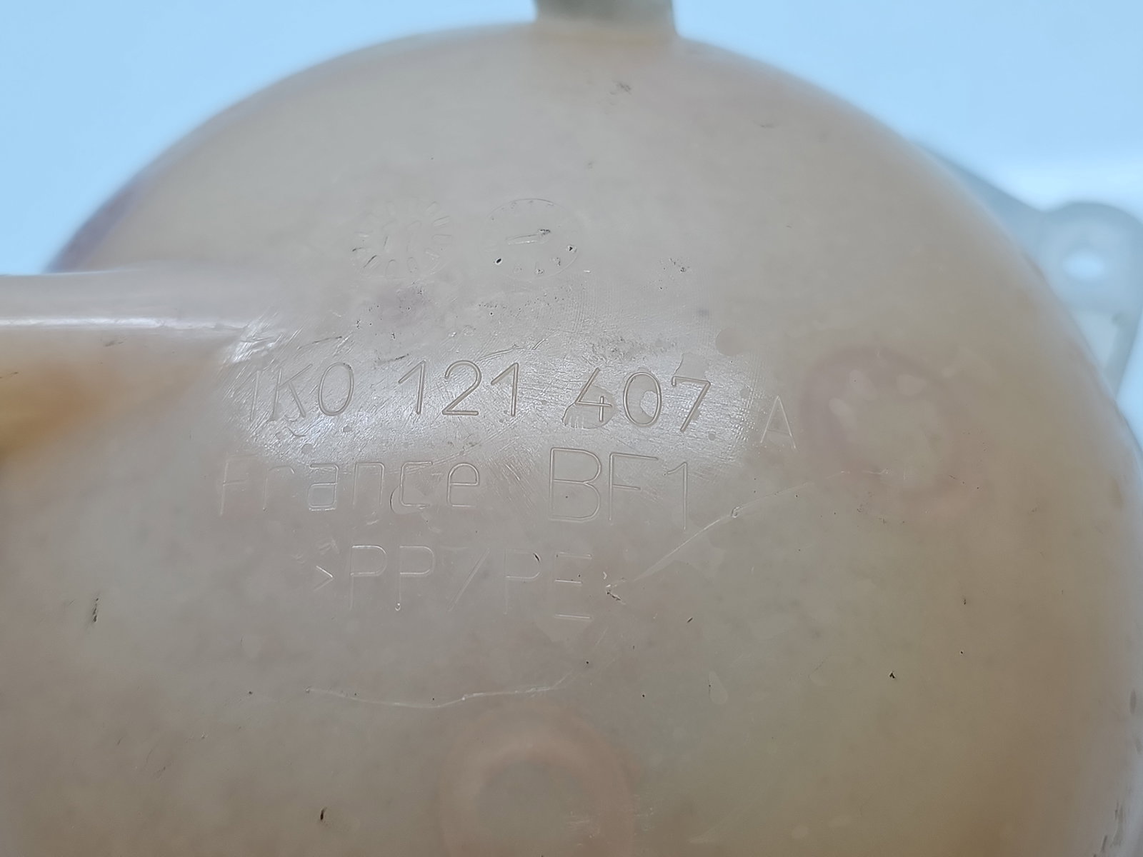 Vas expansiune Volkswagen Golf 7 (5G) [Fabr 2014-prezent] Hatchback 1K0121407A - imagine 4