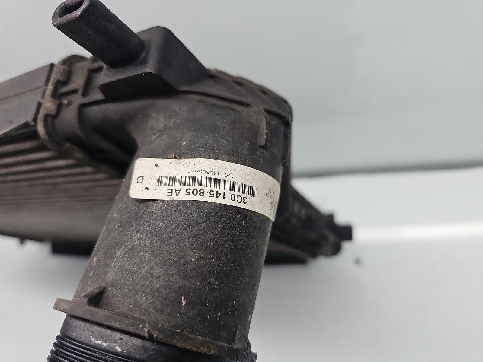 Radiator intercooler Volkswagen Passat CC (357) [Fabr 2008-2012] 3C0145805AE 2.0 TDI CBAB 103KW / 140CP - imagine 5