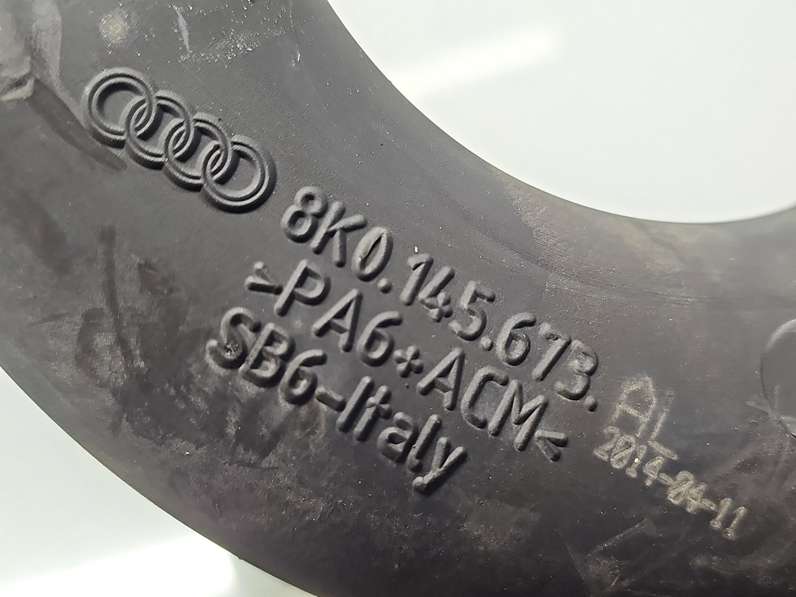 Tub intercooler AUDI A4 (8K2, B8.5) [Fabr 2008-2015] 8K0145673AL 2.0 TDI CGLC 130KW / 177CP - imagine 5