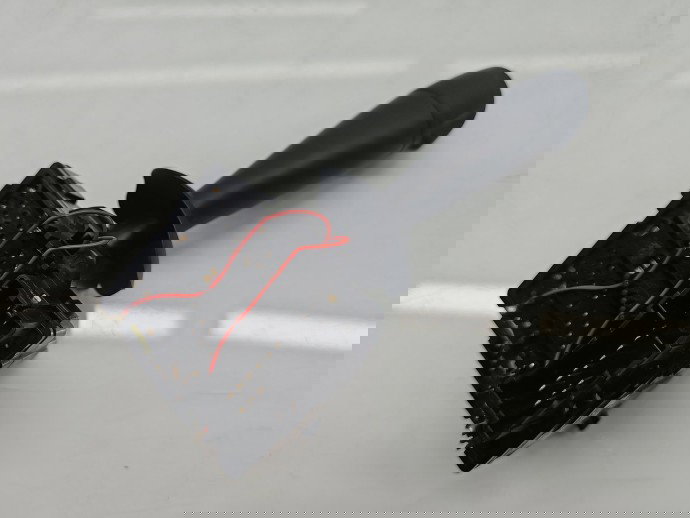 Maneta stergator Dacia Sandero 2 [Fabr 2012-2020] E1109568