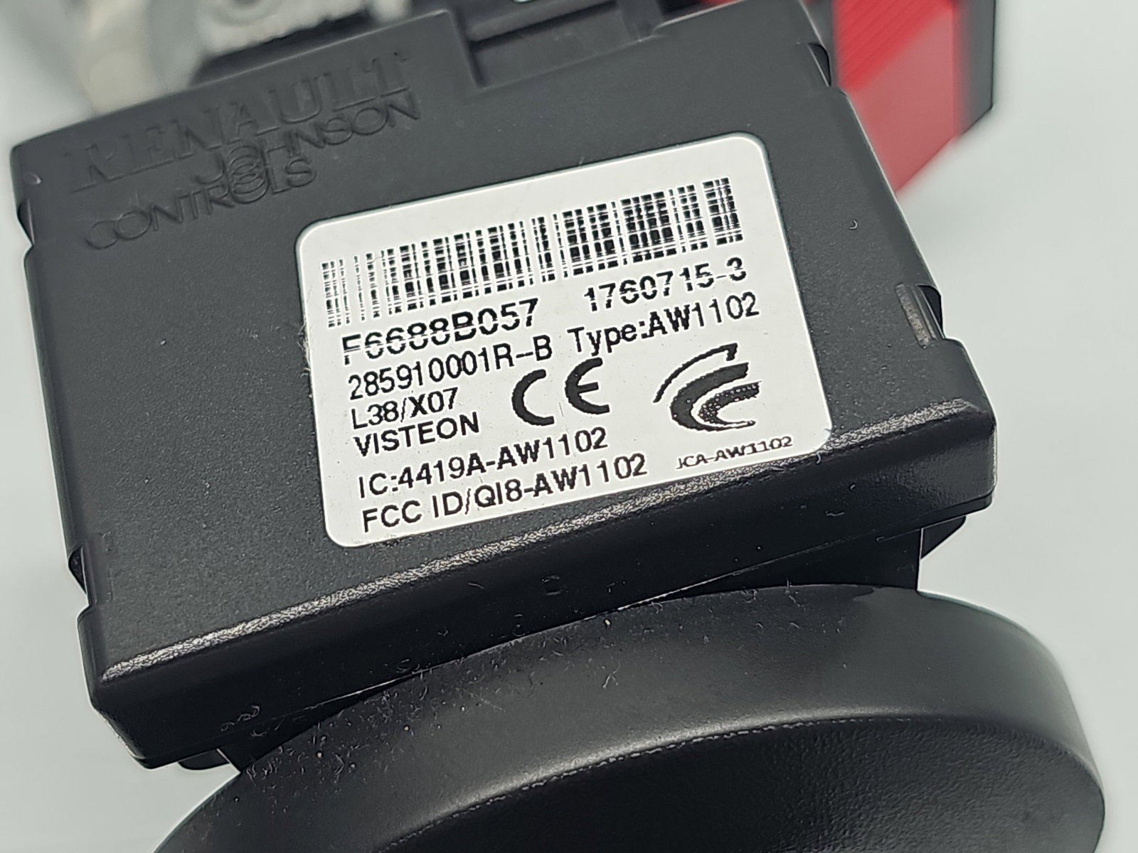 Contact cu cheie Dacia Sandero 2 [Fabr 2012-2020] 285910001R 1.5 dCi K9K656 80KW / 109CP - imagine 2