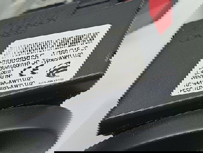 Contact cu cheie Dacia Logan 2 [Fabr 2012-2020] 285910001R 1.5 dCi K9K656 80KW / 109CP