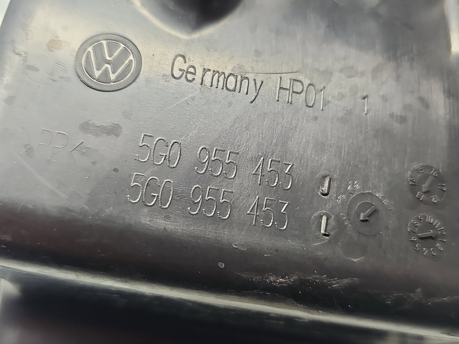 Vas lichid parbriz Skoda Octavia 2 (1Z3) [Fabr 2004-2013] 5G0955453J - imagine 5