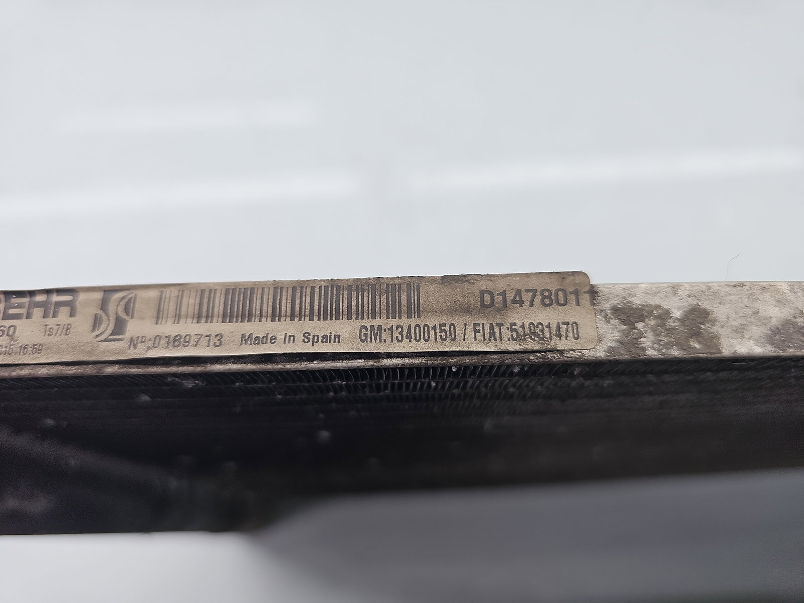 Radiator clima / AC Opel Corsa E [Fabr 2014-prezent] 13400150 1.4 Benz B14XEL 66KW / 90CP - imagine 5