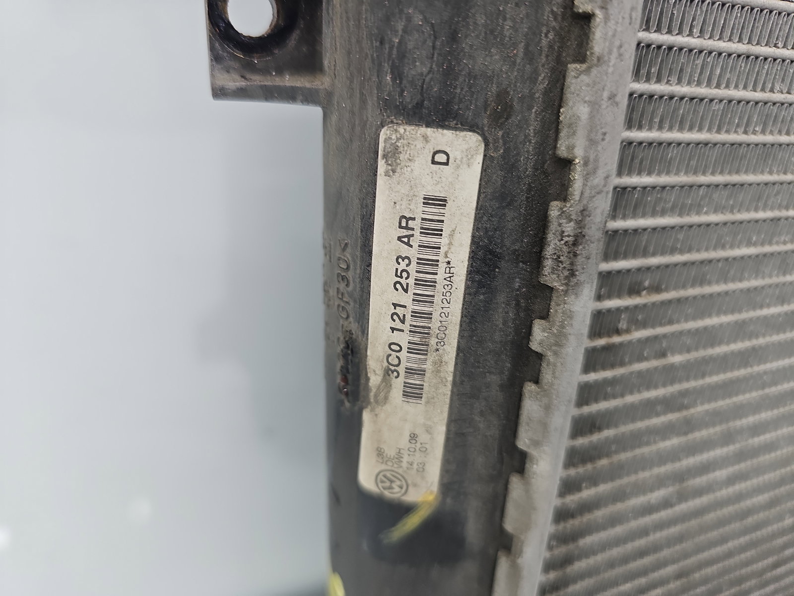 Radiator apa Volkswagen Passat CC (357) [Fabr 2008-2012] 3C0121253AR 2.0 TDI CBAB 103KW / 140CP - imagine 5