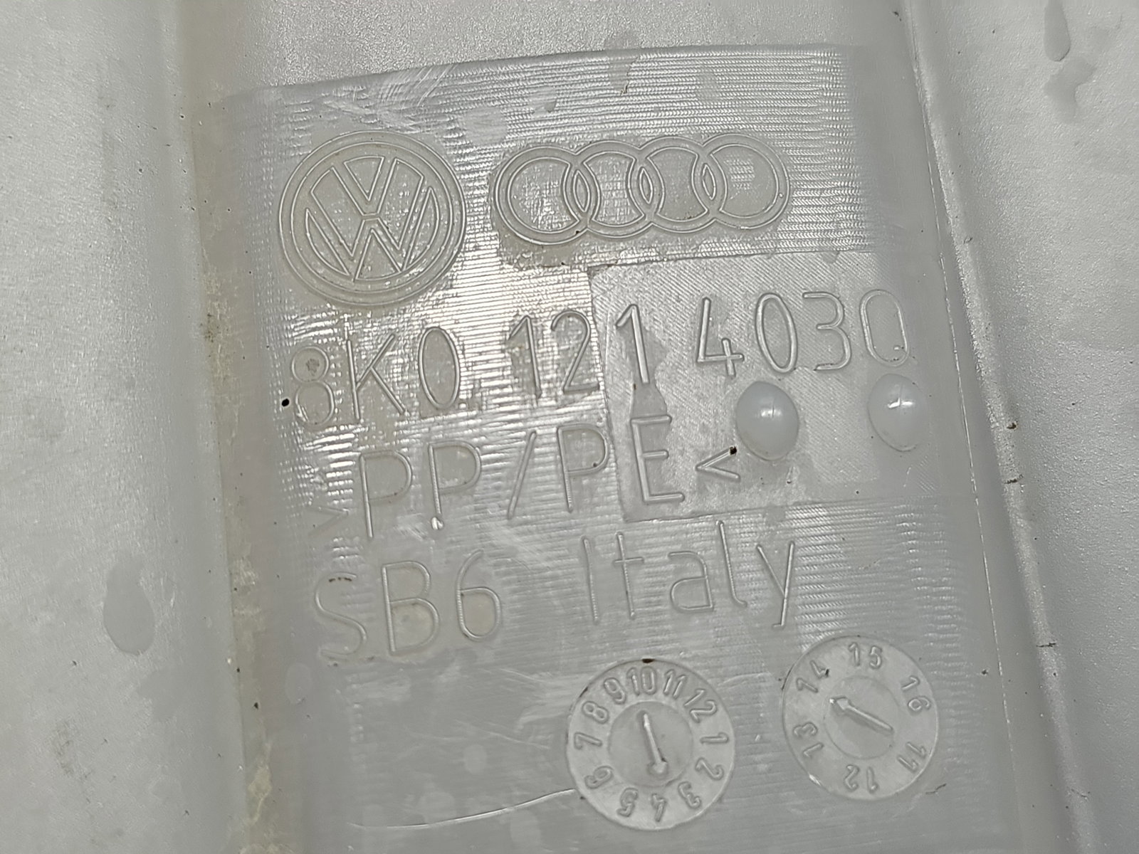 Vas expansiune AUDI A4 (8K2, B8.5) [Fabr 2008-2015] Berlina Facelift 8K01214030 - imagine 5