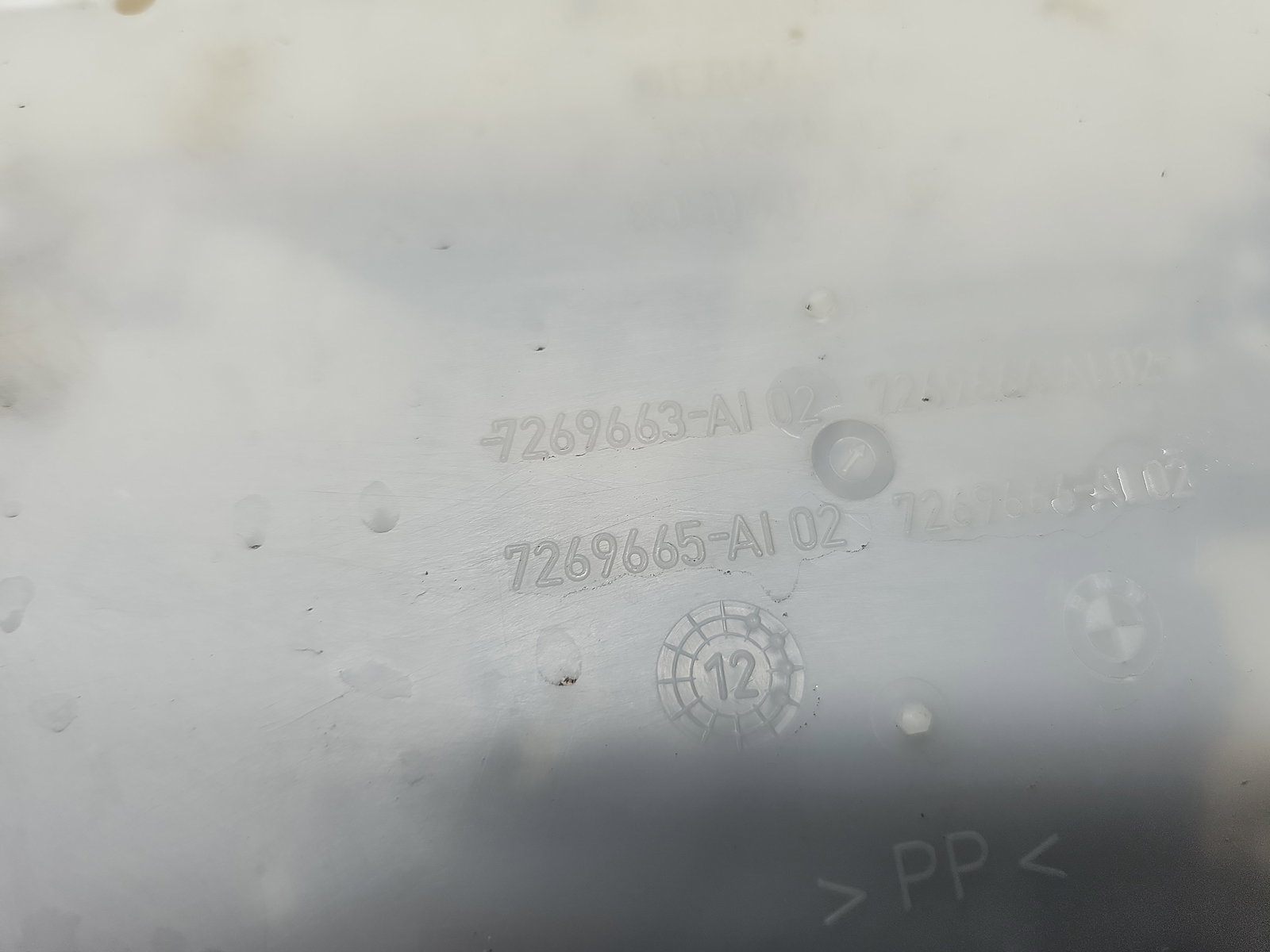 Vas lichid parbriz Bmw 5 (F10) [Fabr 2011-2016] 7269665-02 - imagine 5