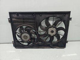 Electroventilator AUDI A3 (8P1) [Fabr 2003-2012] 1K0121207B 2.0 TDI CBBB 125KW / 170CP