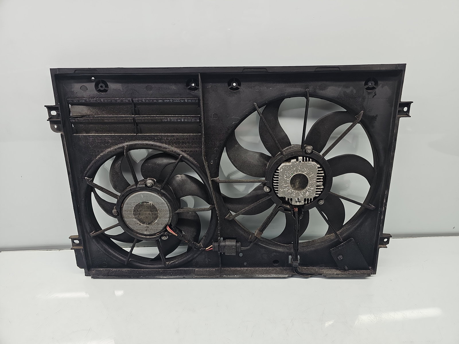 Electroventilator AUDI A3 (8P1) [Fabr 2003-2012] 1K0121207B 2.0 TDI CBBB 125KW / 170CP - imagine 1