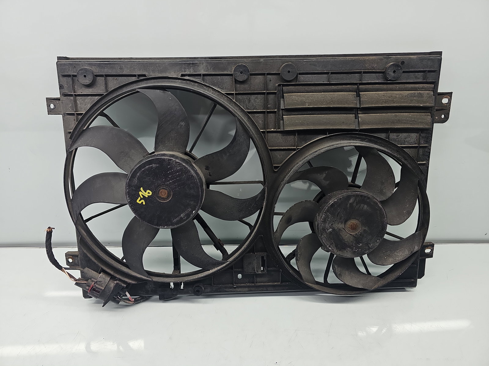 Electroventilator Volkswagen Passat CC (357) [Fabr 2008-2012] 1K0121207BC 2.0 TDI CBAB 103KW / 140CP - imagine 1