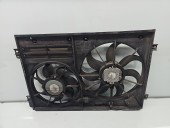 Electroventilator Volkswagen Passat CC (357) [Fabr 2008-2012] 1K0121207BC 2.0 TDI CBAB 103KW / 140CP