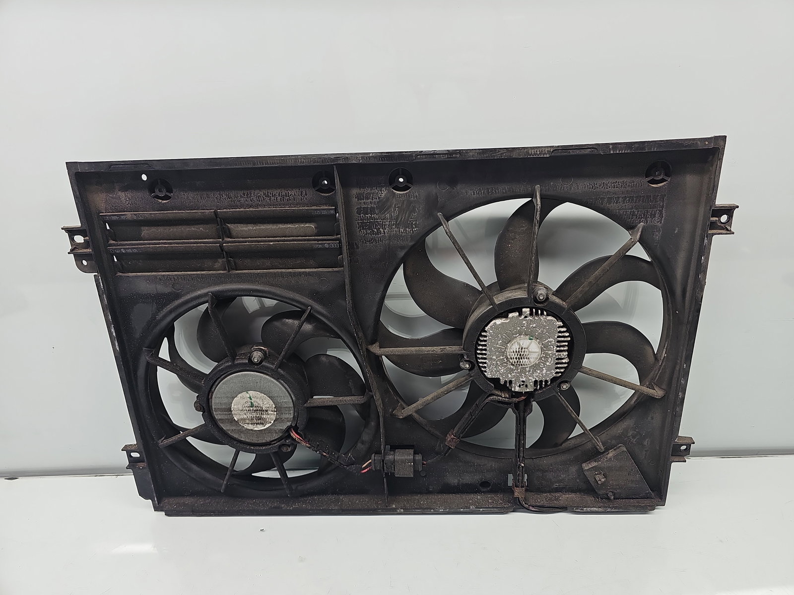 Electroventilator Volkswagen Passat CC (357) [Fabr 2008-2012] 1K0121207BC 2.0 TDI CBAB 103KW / 140CP - imagine 2