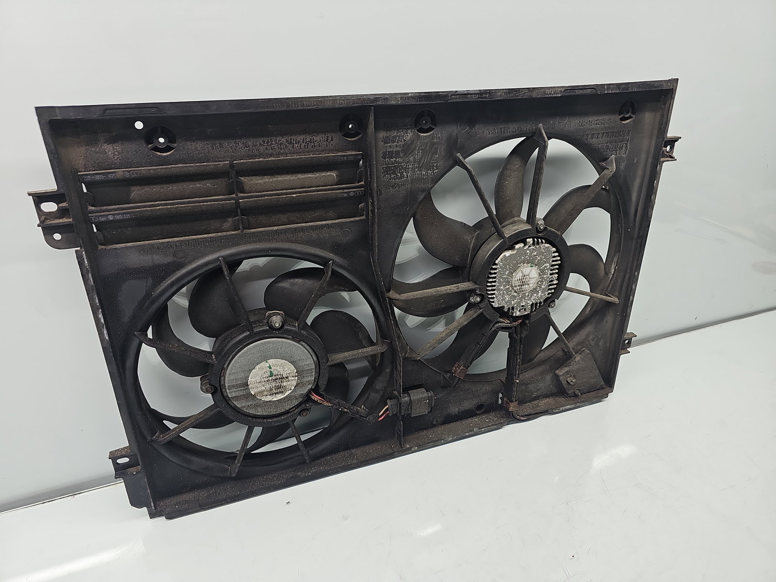 Electroventilator Volkswagen Passat CC (357) [Fabr 2008-2012] 1K0121207BC 2.0 TDI CBAB 103KW / 140CP - imagine 3