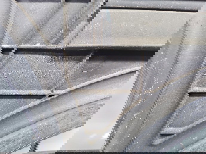 Electroventilator Volkswagen Passat CC (357) [Fabr 2008-2012] 1K0121207BC 2.0 TDI CBAB 103KW / 140CP