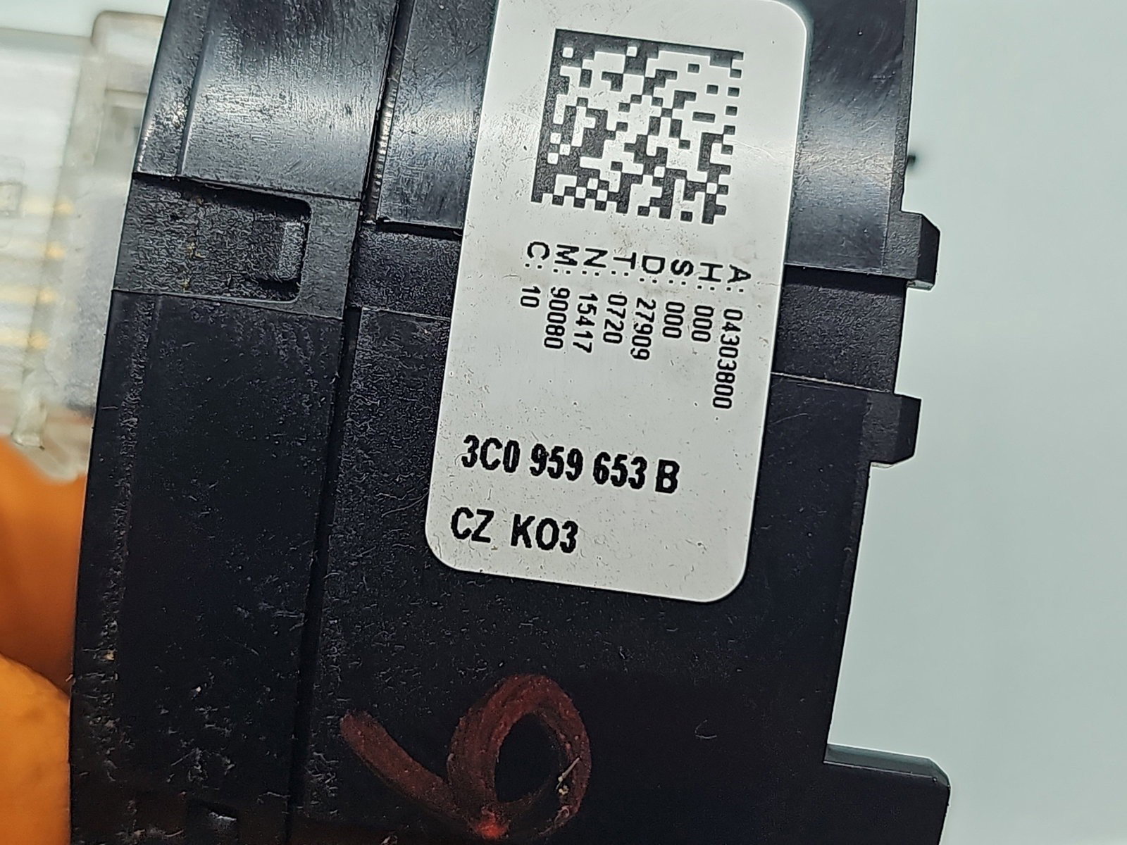 Spirala volan Volkswagen Passat B6 (3C2) [Fabr 2005-2010] 3C0959653B - imagine 2