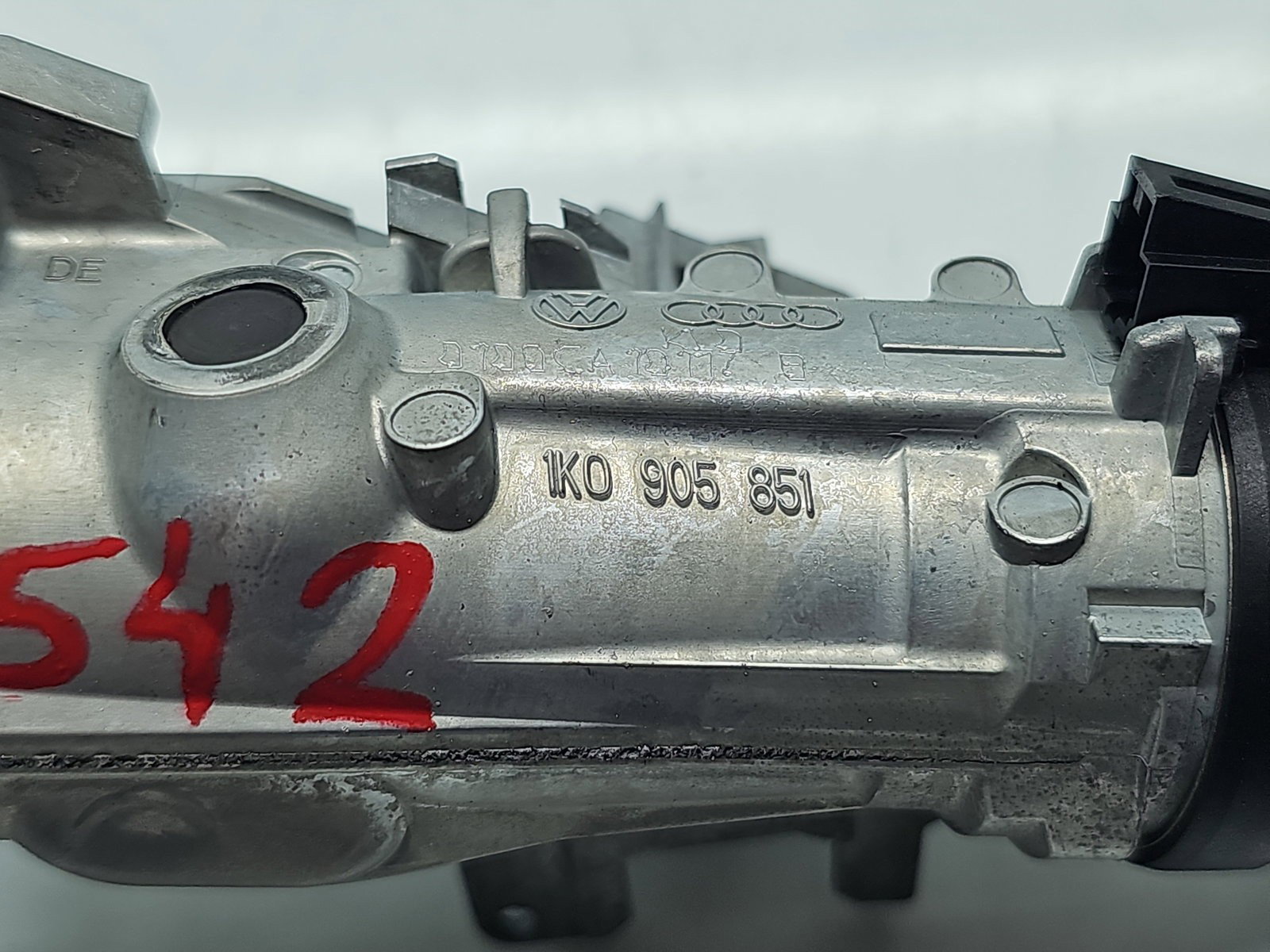 Contact cu cheie Volkswagen Golf 7 (5G) [Fabr 2014-prezent] 1K0905851 2.0 TDI CRMB 110KW / 150CP - imagine 2