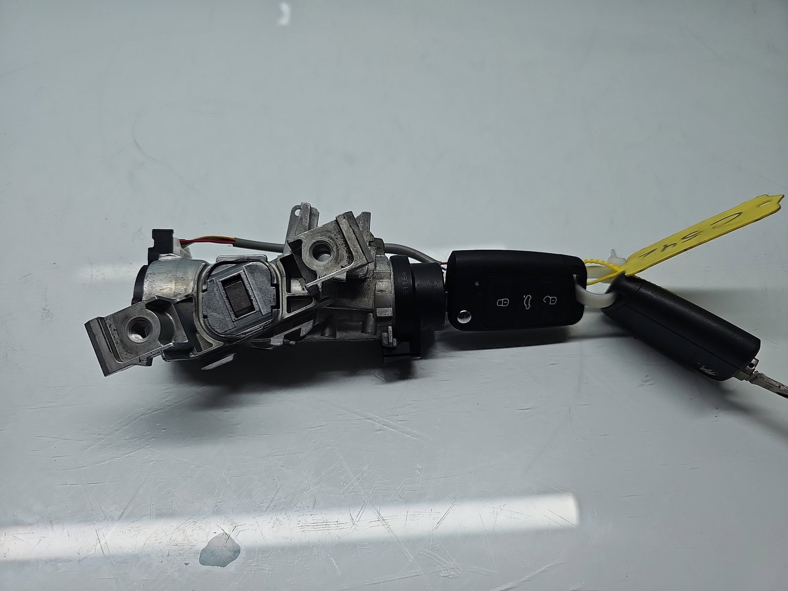 Contact cu cheie Volkswagen Golf 7 (5G) [Fabr 2014-prezent] 1K0905851 2.0 TDI CRMB 110KW / 150CP - imagine 4