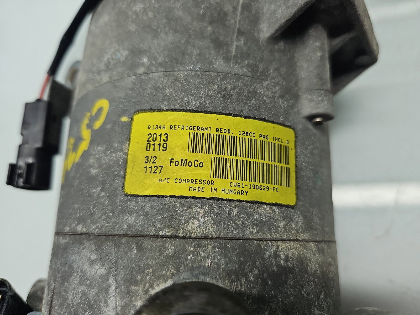 Compresor clima Ford Grand C-Max (CB7) [Fabr 2010-2015] CV61-19D629-FC 1.0 Benz M1DA 92KW / 125CP - imagine 2