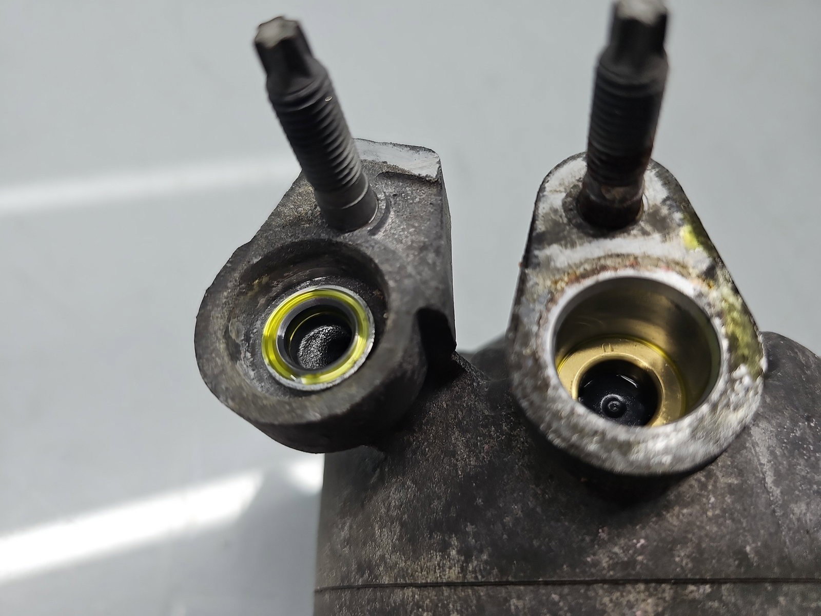 Compresor clima Ford Grand C-Max (CB7) [Fabr 2010-2015] CV61-19D629-FC 1.0 Benz M1DA 92KW / 125CP - imagine 3