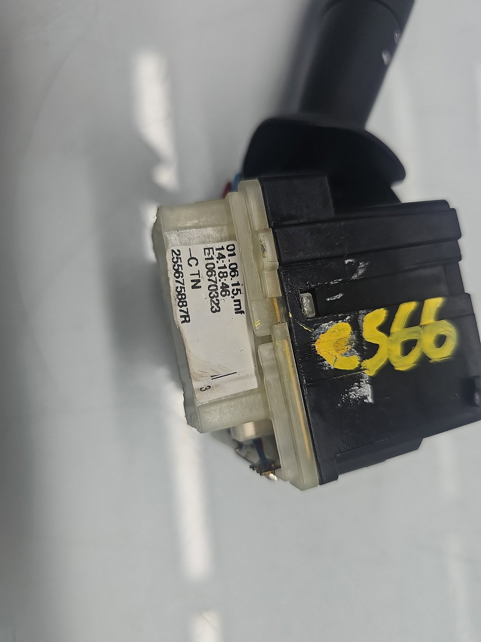 Maneta stergator Renault Captur (J87) [Fabr 2013-2017] 255675887R - imagine 2