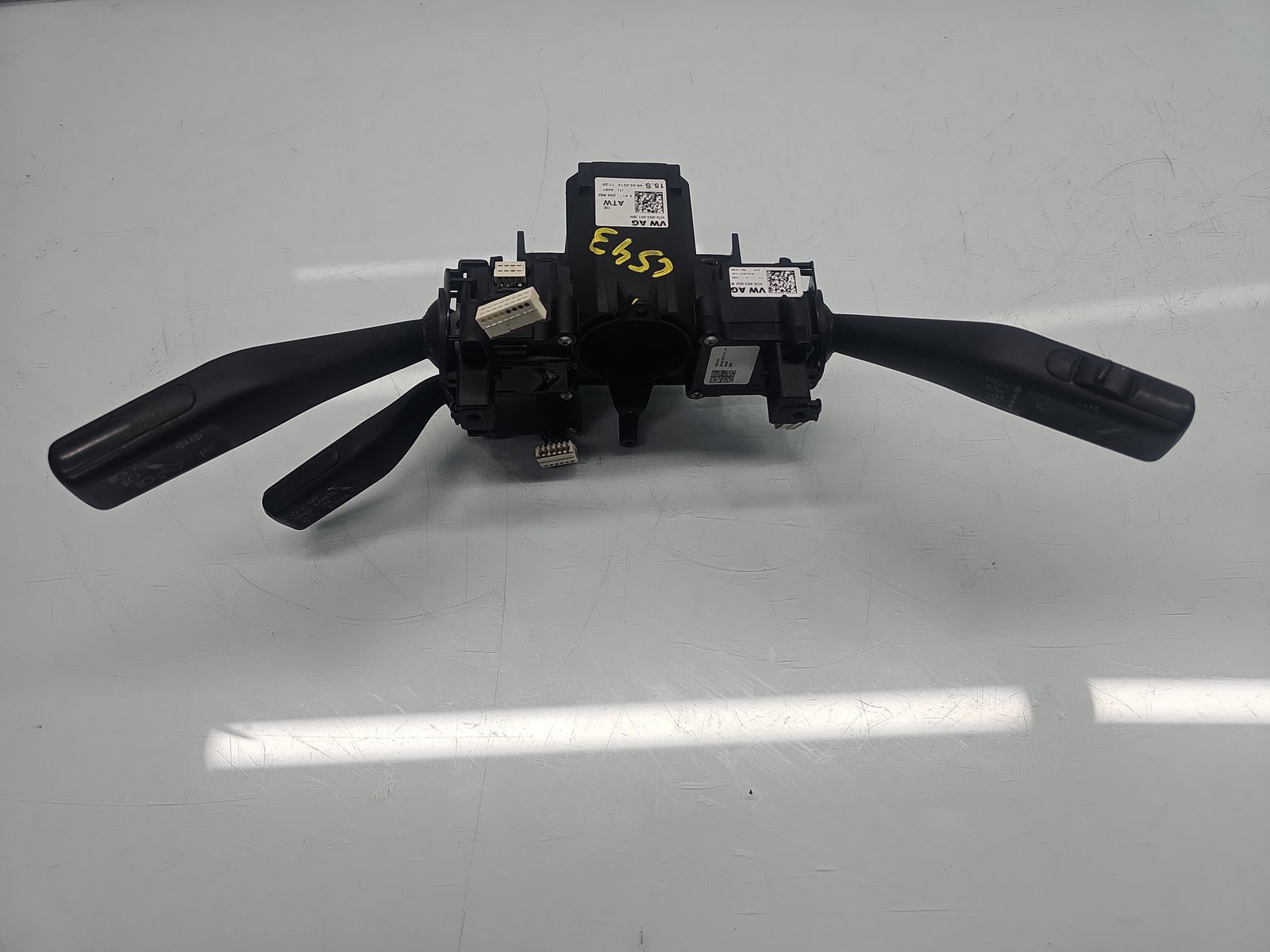 Ansamblu manete Volkswagen Passat CC (358) [Fabr 2012-2016] 3C9953501BN - imagine 1