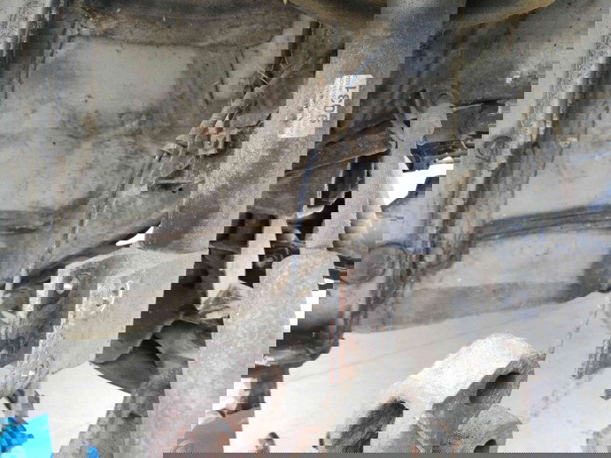 Amortizor dreapta fata OEM Peugeot 307 [Fabr 2000-2008] 1.6 HDI