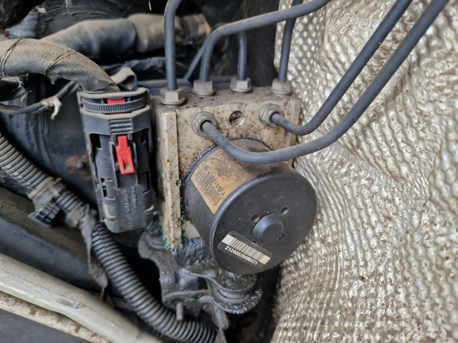 Pompa ABS Volkswagen Jetta 3 (1K2) [Fabr 2005-2010] 1K0614117H 1.6 Benz BSE 75KW / 102CP - imagine 3