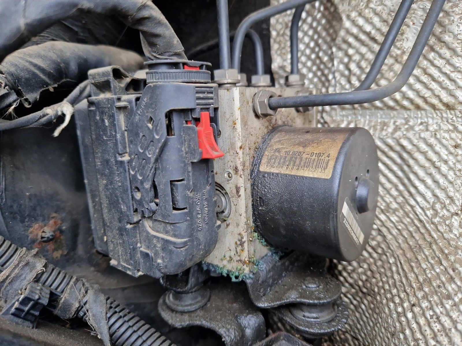 Pompa ABS Volkswagen Jetta 3 (1K2) [Fabr 2005-2010] 1K0614117H 1.6 Benz BSE 75KW / 102CP - imagine 1