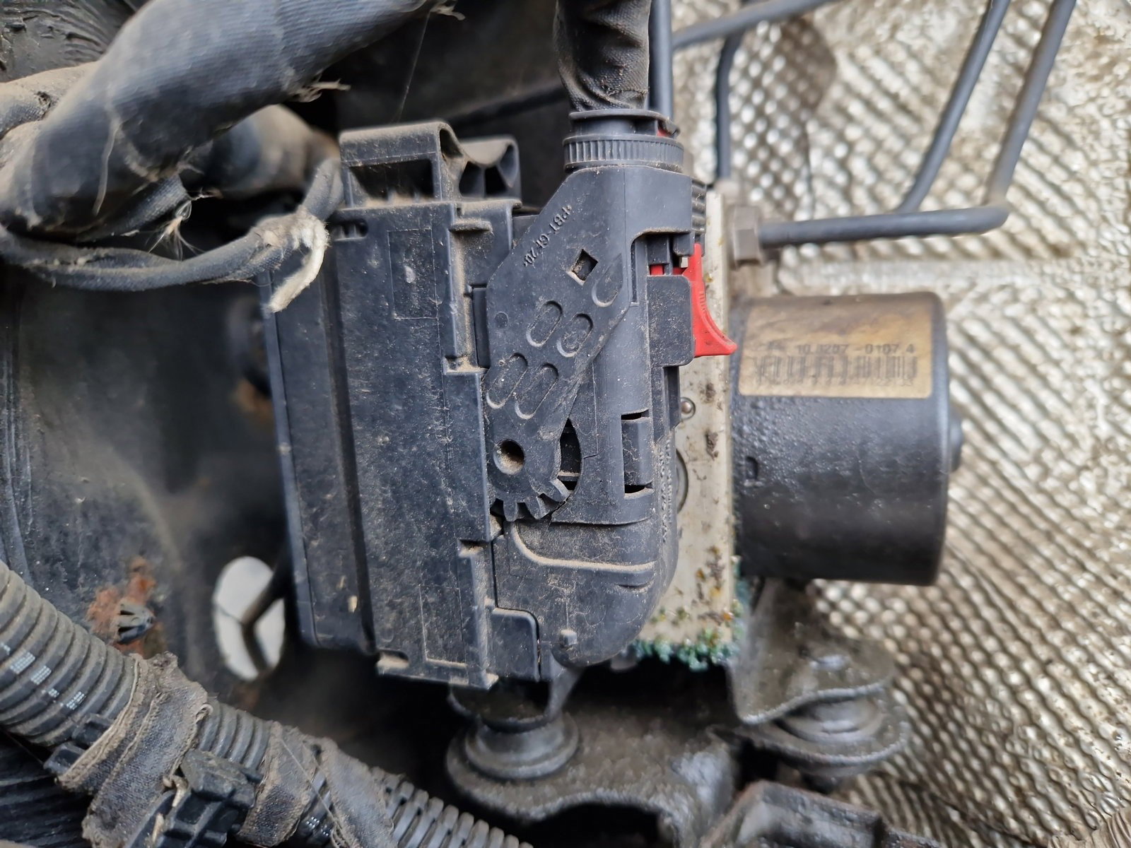 Pompa ABS Volkswagen Jetta 3 (1K2) [Fabr 2005-2010] 1K0614117H 1.6 Benz BSE 75KW / 102CP - imagine 4