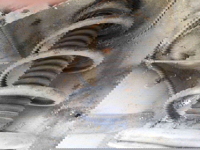 Amortizor dreapta fata OEM Peugeot 307 [Fabr 2000-2008] 1.6 HDI