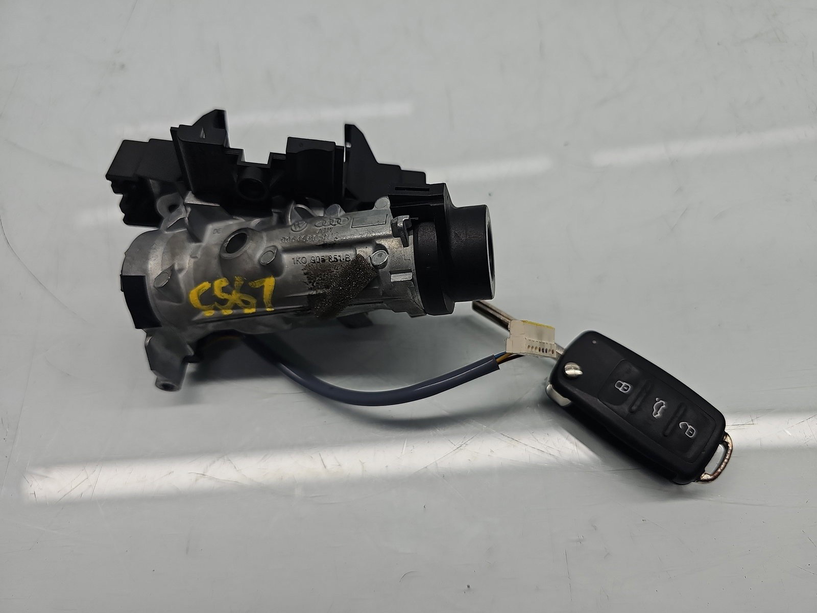 Contact cu cheie Skoda Octavia 2 (1Z3) [Fabr 2004-2013] 1K0905851B 1.6 TDI CAYC 77KW / 105CP - imagine 1