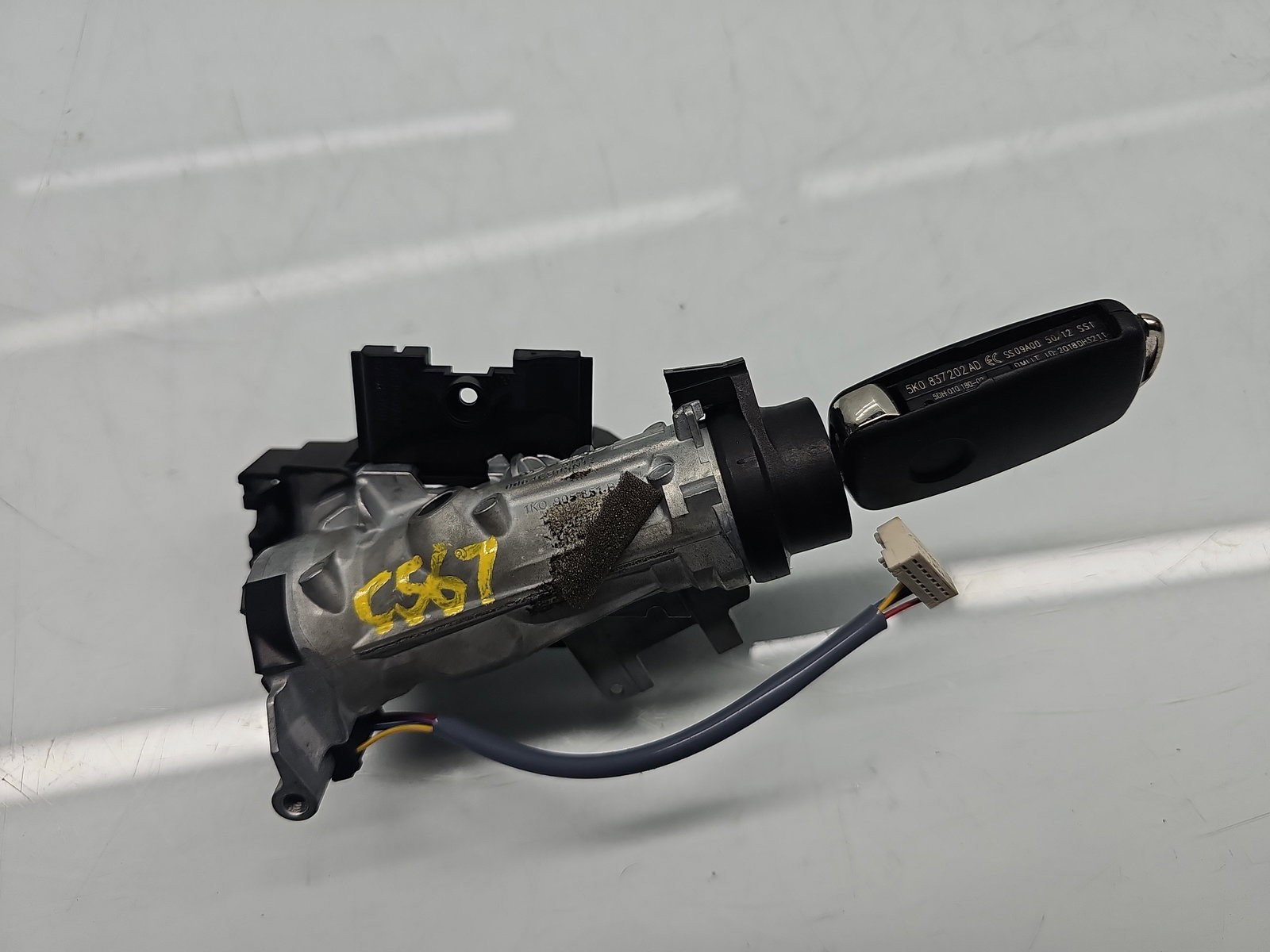 Contact cu cheie Skoda Octavia 2 (1Z3) [Fabr 2004-2013] 1K0905851B 1.6 TDI CAYC 77KW / 105CP - imagine 4