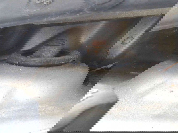 Amortizor dreapta fata OEM Peugeot 307 [Fabr 2000-2008] 1.6 HDI