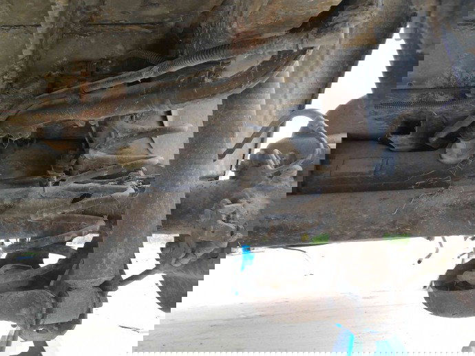 Amortizor dreapta spate OEM Peugeot 307 [Fabr 2000-2008] 1.6 HDI