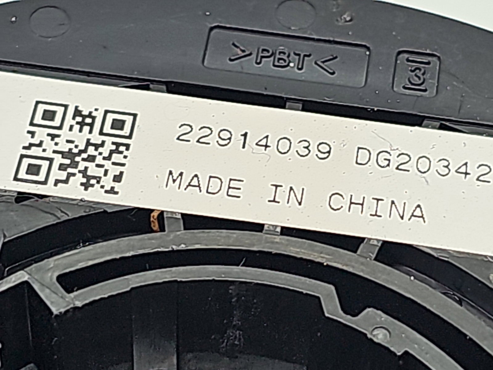 Spirala volan Opel Astra J [Fabr 2009-2015] 22914039 - imagine 2