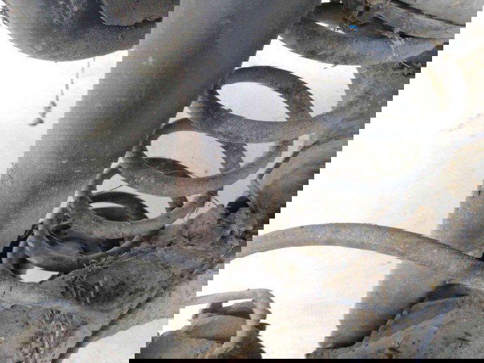 Amortizor dreapta spate OEM Peugeot 307 [Fabr 2000-2008] 1.6 HDI