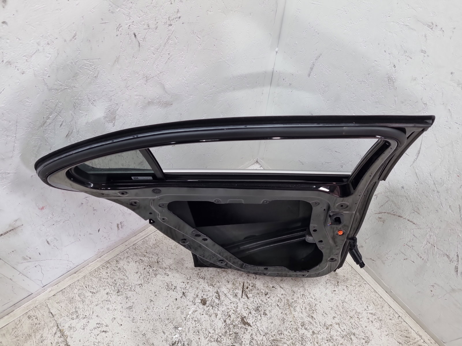 Usa stanga spate Mercedes Clasa A (W177) [Fabr 2019-2024] Berlina AMG 191U Negru Cosmos - imagine 11