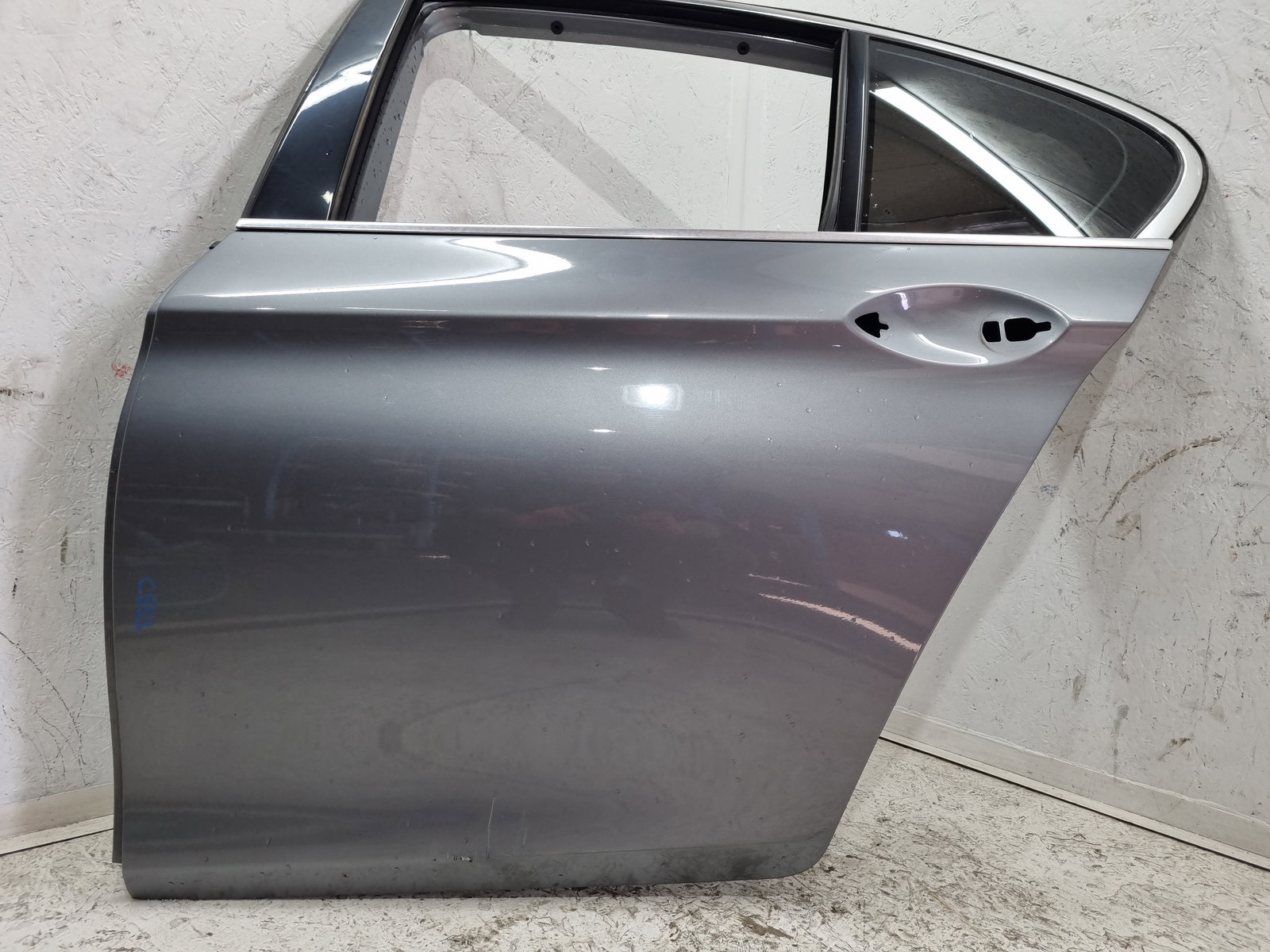 Usa stanga spate Bmw 5 (F10) [Fabr 2011-2016] Berlina Facelift A52 Spacegrau Metalc - imagine 8