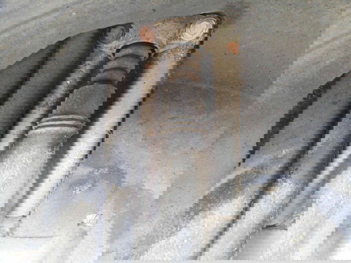 Amortizor dreapta spate OEM Peugeot 307 [Fabr 2000-2008] 1.6 HDI