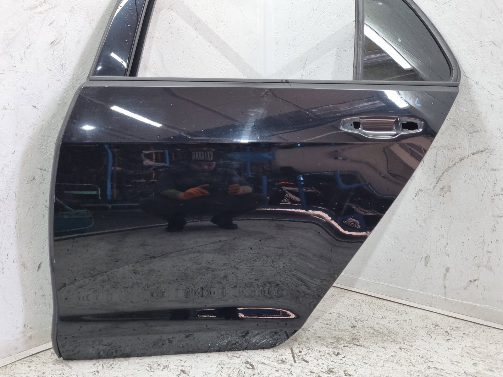 Usa stanga spate Volkswagen Golf 7 (5G) [Fabr 2014-prezent] Hatchback L041 - imagine 7