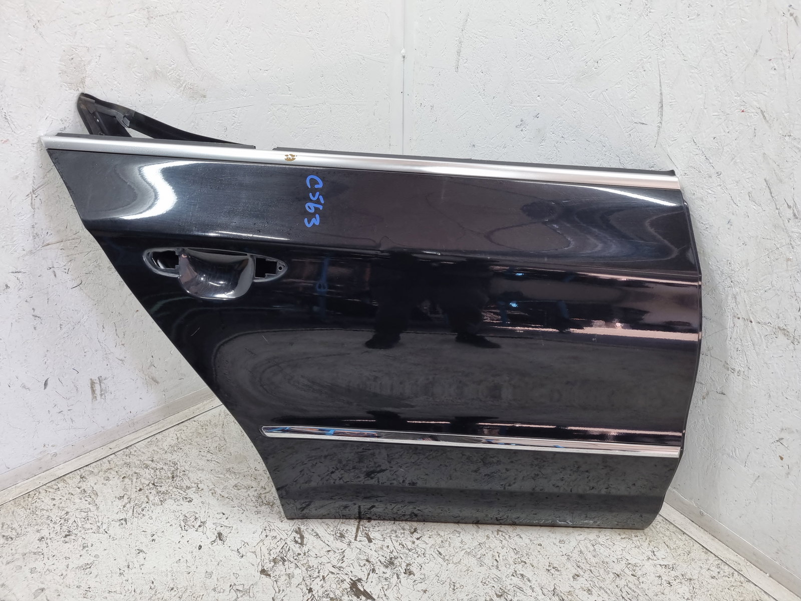 Usa dreapta spate Volkswagen Passat CC (358) [Fabr 2012-2016] Coupe LC9X - imagine 1