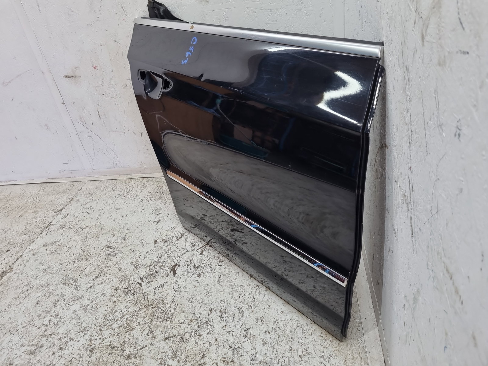 Usa dreapta spate Volkswagen Passat CC (358) [Fabr 2012-2016] Coupe LC9X - imagine 5