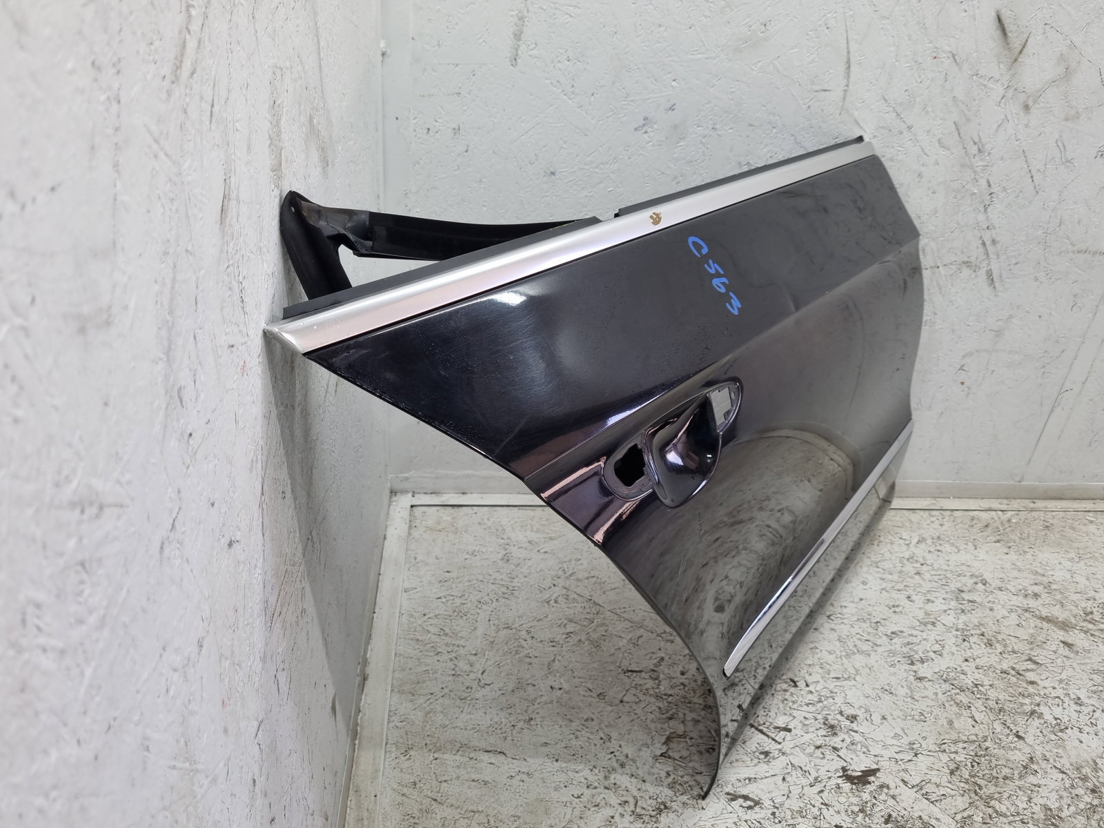 Usa dreapta spate Volkswagen Passat CC (358) [Fabr 2012-2016] Coupe LC9X - imagine 6