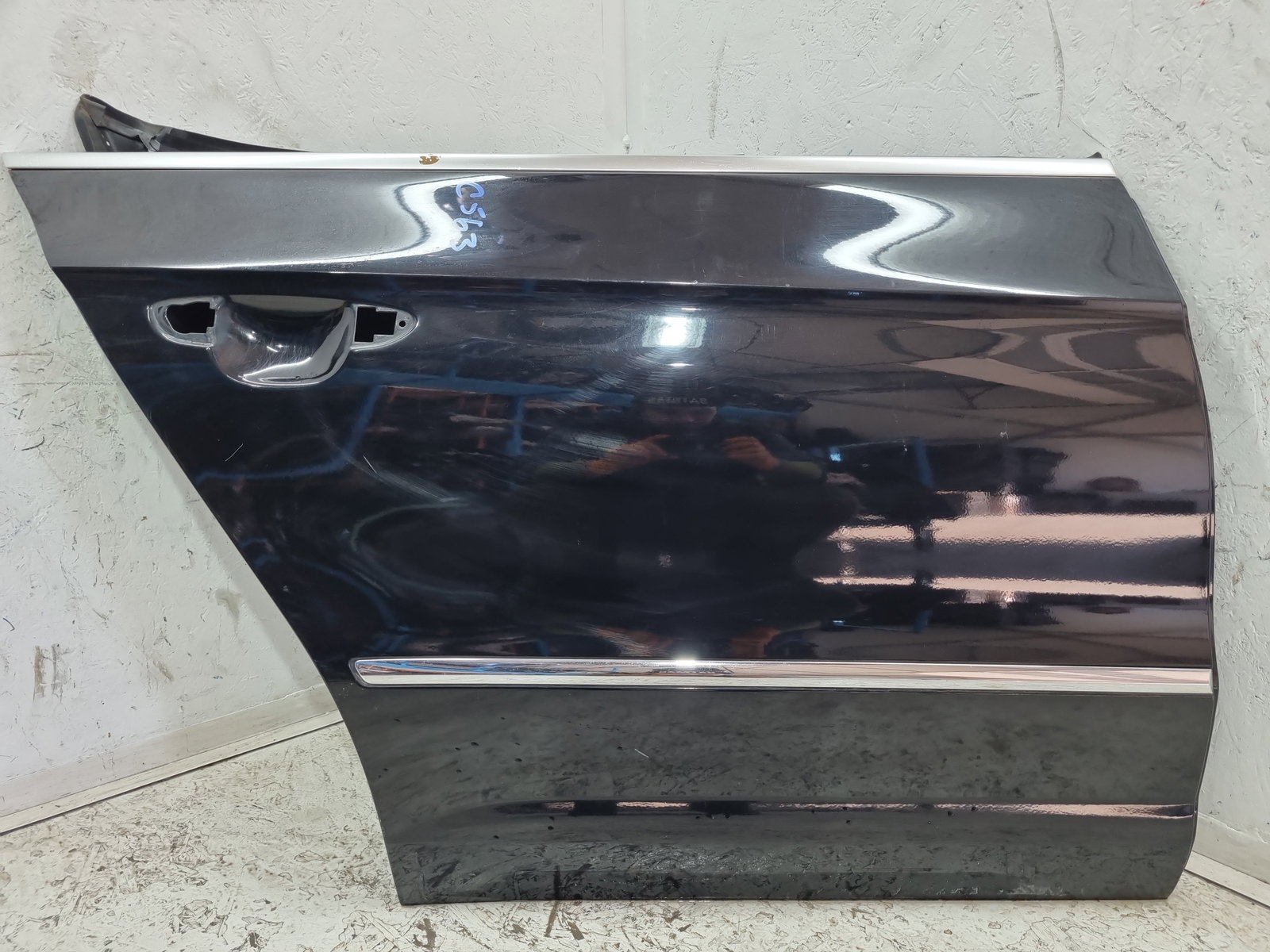 Usa dreapta spate Volkswagen Passat CC (358) [Fabr 2012-2016] Coupe LC9X - imagine 8