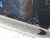 Usa dreapta spate Volkswagen Passat CC (358) [Fabr 2012-2016] Coupe LC9X