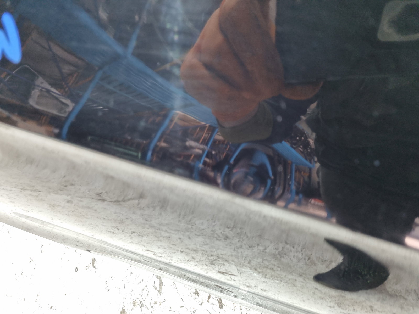 Usa dreapta spate Volkswagen Passat CC (358) [Fabr 2012-2016] Coupe LC9X - imagine 9