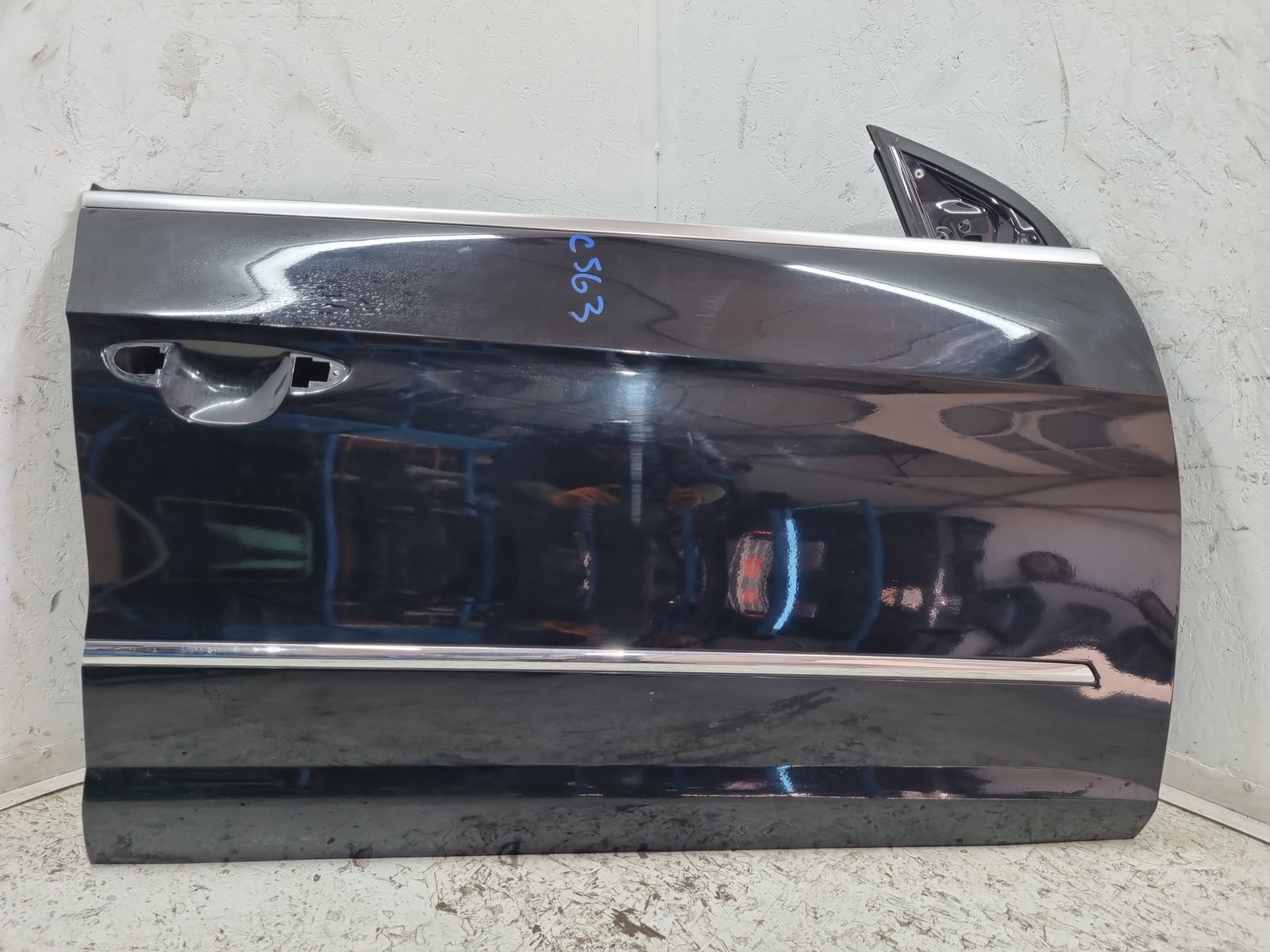 Usa dreapta fata Volkswagen Passat CC (358) [Fabr 2012-2016] Coupe LC9X - imagine 7