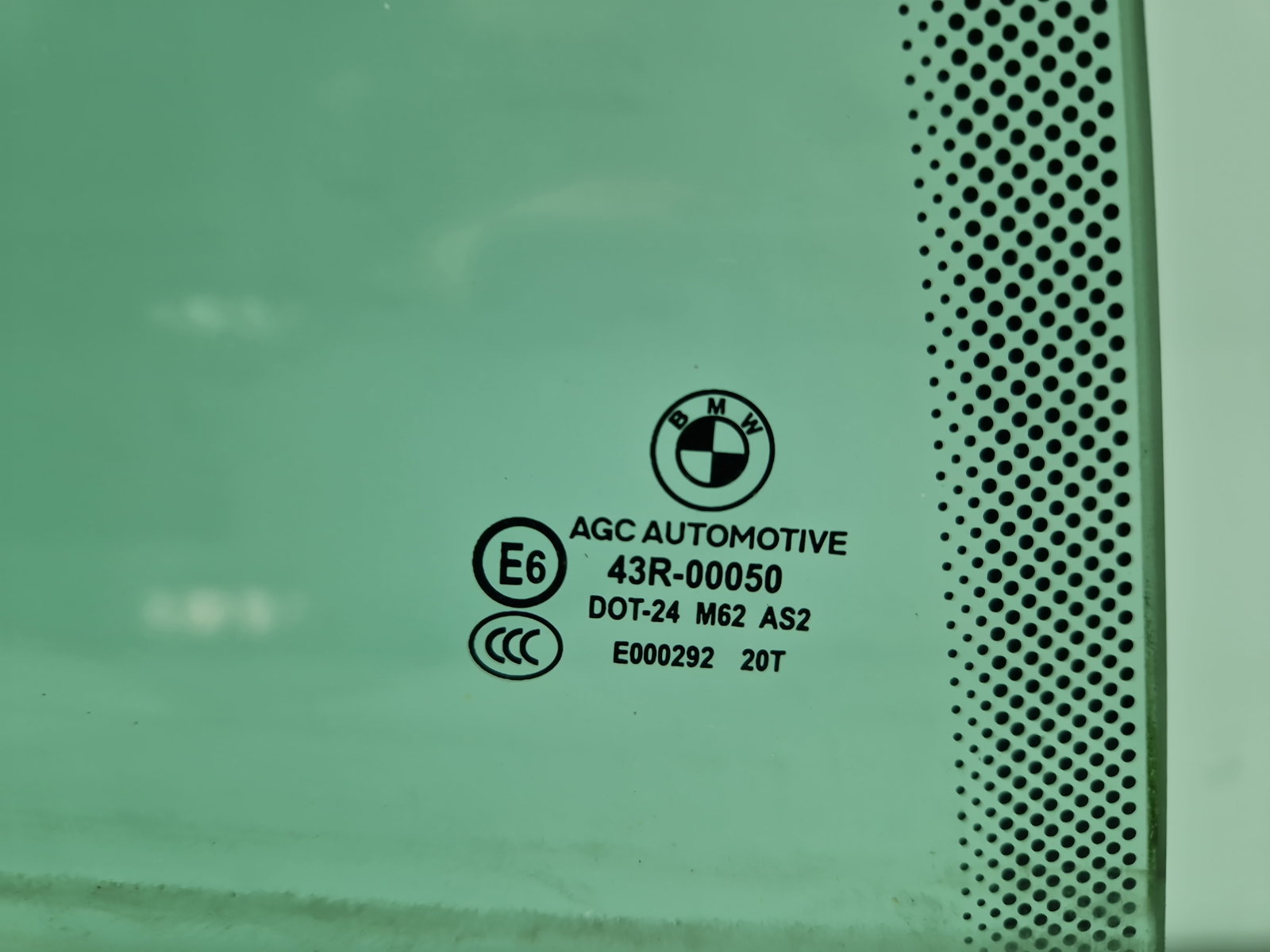 Geam usa dreapta spate Bmw 5 GT (F07) [Fabr 2011-2016] Hatchback OEM - imagine 2