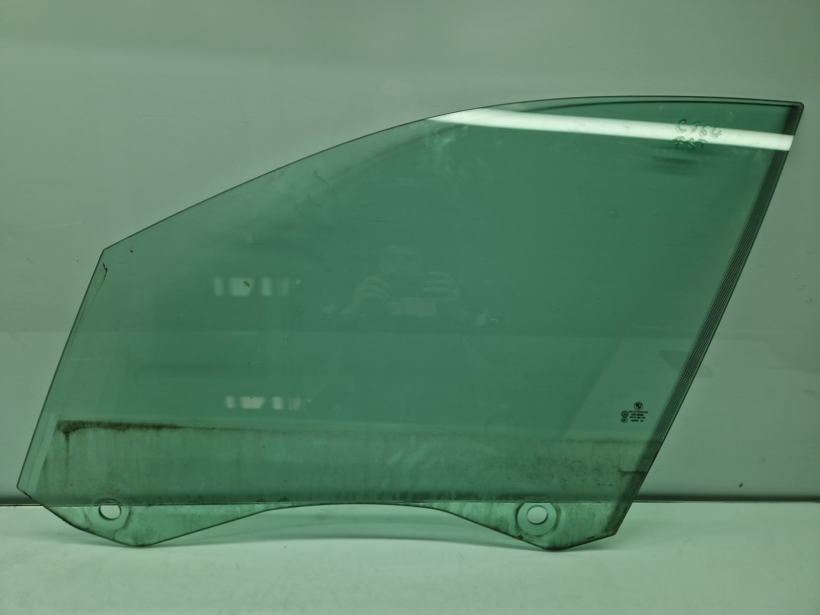 Geam usa stanga fata Bmw 5 GT (F07) [Fabr 2011-2016] Hatchback OEM - imagine 1